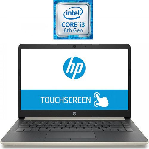 Hp 14 Dq0011dx Laptop Intel Core I3 4gb Ram 128gb Ssd 14″ Hd Touchscreen Intel Gpu 8332