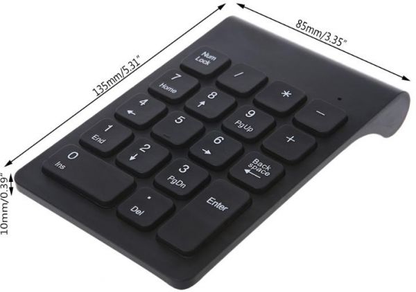 wireless numeric keypad for imac