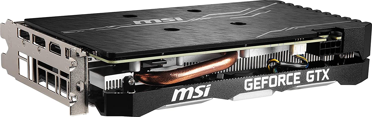 MSI Gaming GeForce GTX 1660 Super 192-bit HDMI/DP 6GB GDRR6 HDCP Support  DirectX 12 Dual Fan VR Ready OC Graphics Card (GTX 1660 Super VENTUS XS OC)