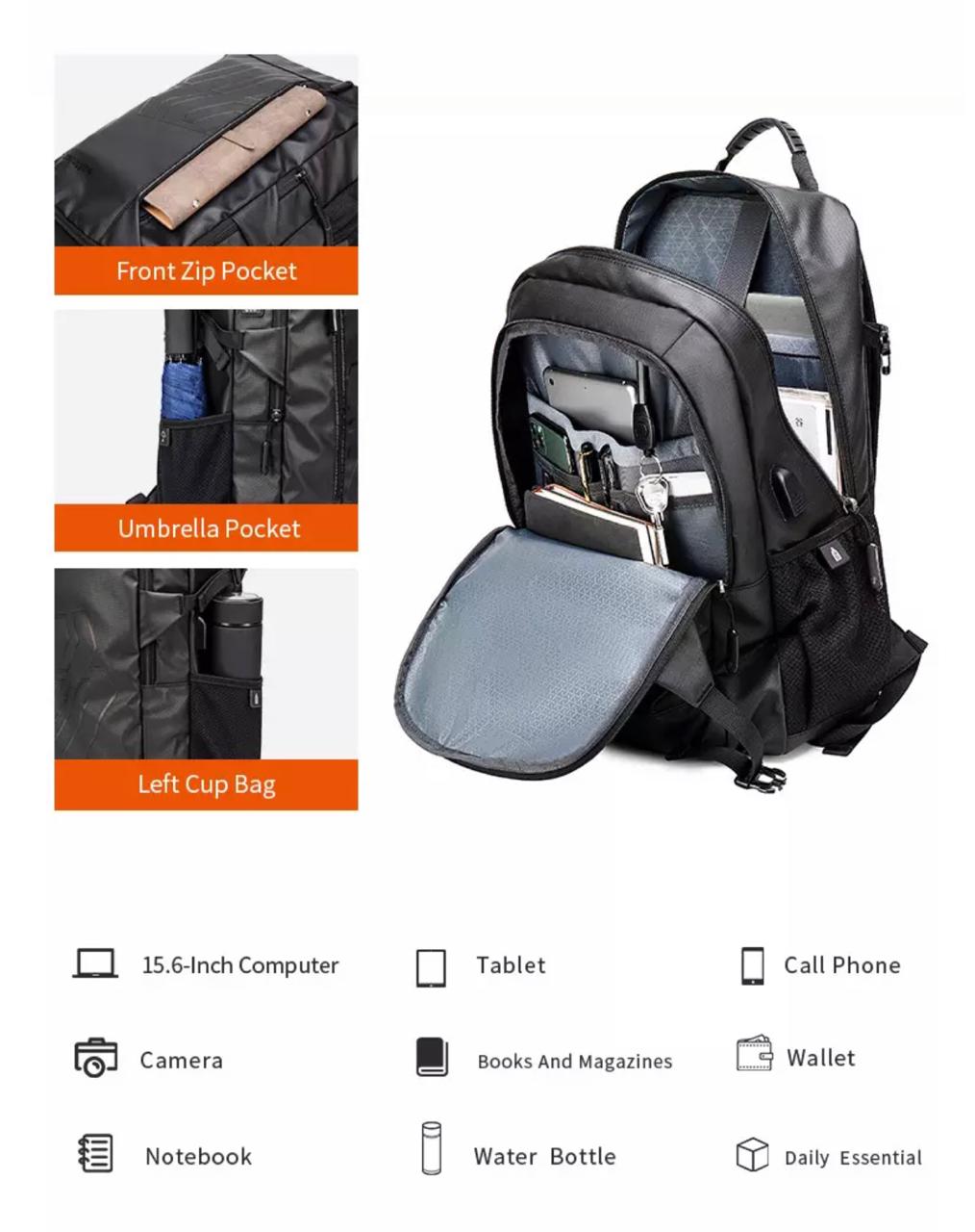 skylite anti theft backpack