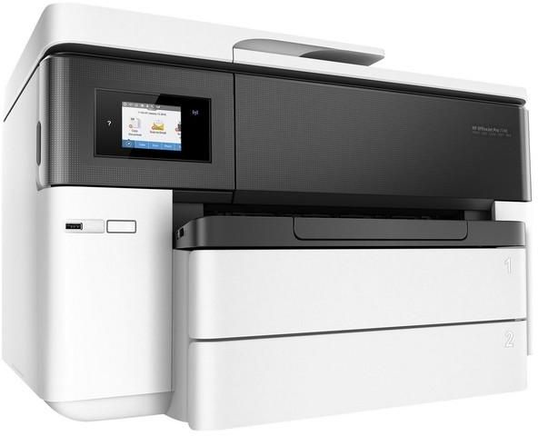 Hp Officejet Pro 7720 All In One Wide Format Printer With Wireless Printing Hyper Technology 9132