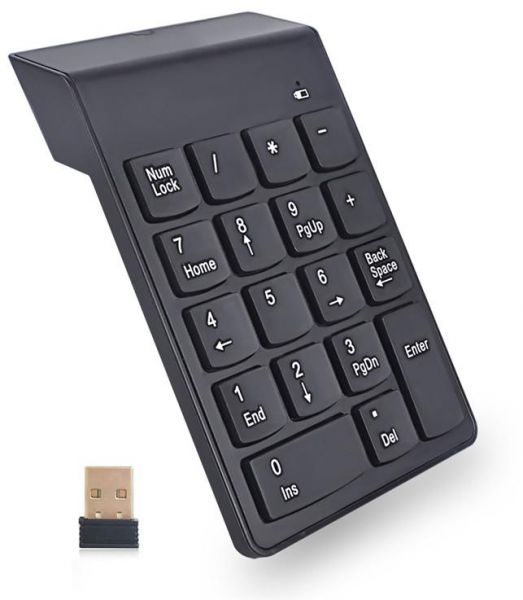 wireless numeric keypad for imac