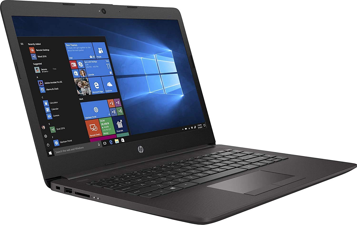 HP 245 G7 AMD Ryzen 5 – 3500U 14 inch Laptop (4GB RAM/1TB HDD/Windows