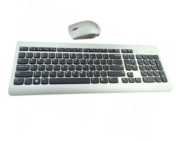 Lenovo silver silk wireless keyboard что это