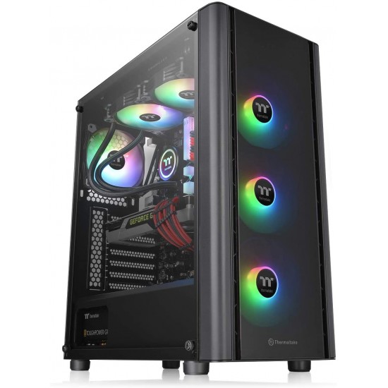 Case Thermaltake V250 TG ARGB Mid-Tower – Hyper Technology Mall | Buy ...