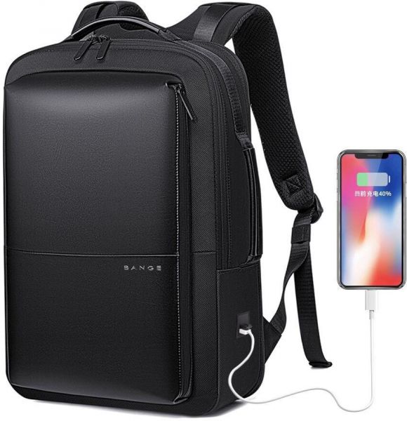 L'avvento laptops Discovery Backpack Bag - 15.6, Black - BG04B