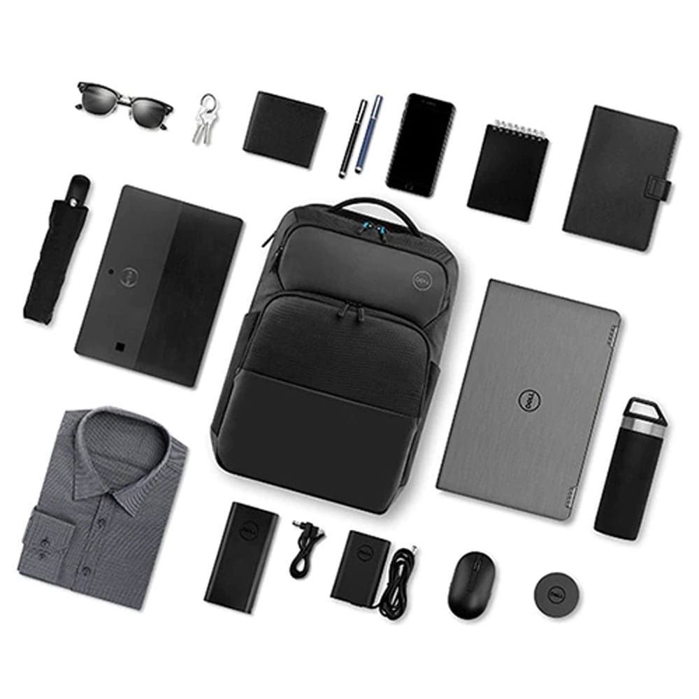 Dell Pro Backpack 15 PO1520P for laptop 15.6″ Black Hyper
